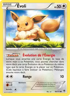 Évoli 80/111 Poings Furieux
