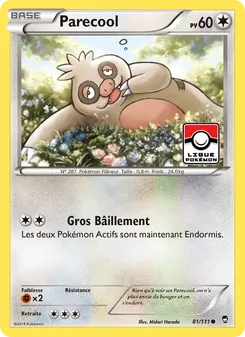 Parecool 81/111 Poings Furieux