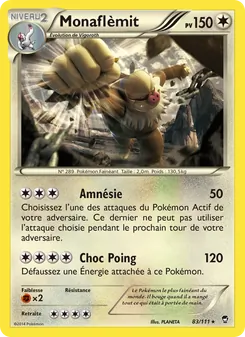 Monaflèmit 83/111 Poings Furieux