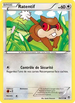 Ratentif 84/111 Poings Furieux