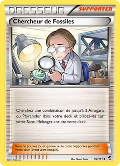 Chercheur de Fossiles 92/111 Poings Furieux
