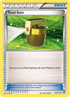 Total Soin 93/111 Poings Furieux