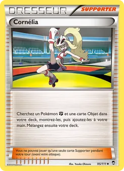 Cornélia 95/111 Poings Furieux