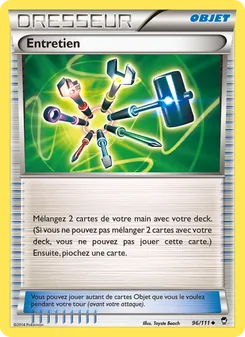 Entretien 96/111 Poings Furieux