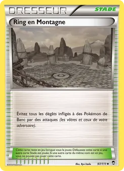 Ring en Montagne 97/111 Poings Furieux