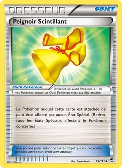 Peignoir Scintillant 99/111 Poings Furieux