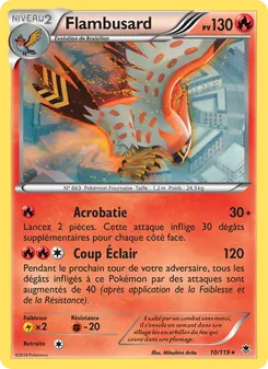 Flambusard 10/119 Vigueur Spectrale