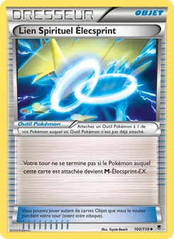 Lien Spirituel Élecsprint 100/119 Vigueur Spectrale