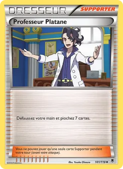 Professeur Platane 101/119 Vigueur Spectrale
