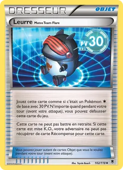 Leurre Matos Team Flare 102/119 Vigueur Spectrale