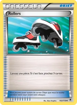 Rollers 103/119 Vigueur Spectrale