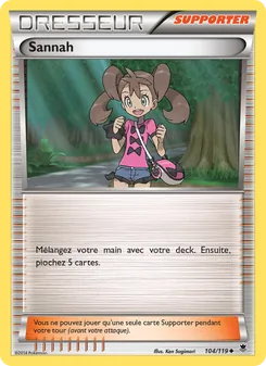 Sannah 104/119 Vigueur Spectrale