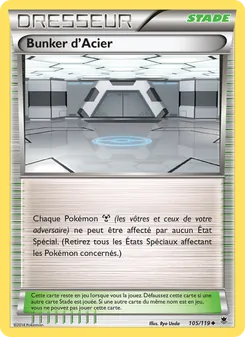 Bunker d'Acier 105/119 Vigueur Spectrale