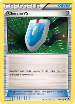 Cherche VS 109/119 Vigueur Spectrale