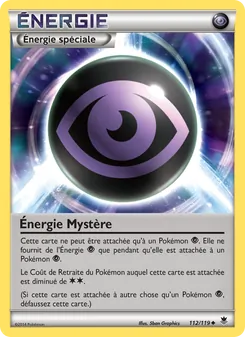 Énergie Mystère 112/119 Vigueur Spectrale