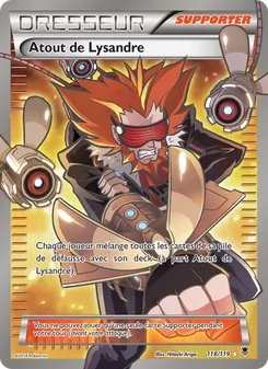 Atout de Lysandre 118/119 Vigueur Spectrale