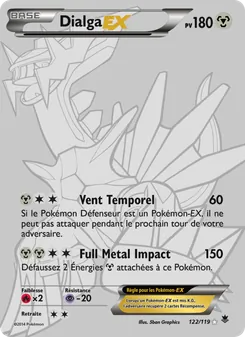 Dialga EX 122/119 Vigueur Spectrale
