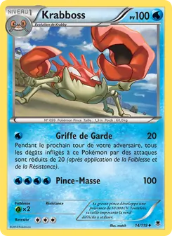 Krabboss 14/119 Vigueur Spectrale