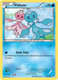 Viskuse 20/119 Vigueur Spectrale