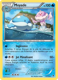 Moyade 21/119 Vigueur Spectrale