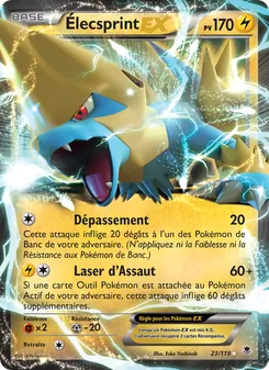 Élecsprint EX 23/119 Vigueur Spectrale