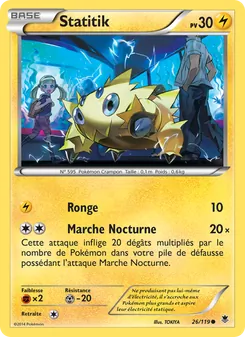 Statitik 26/119 Vigueur Spectrale