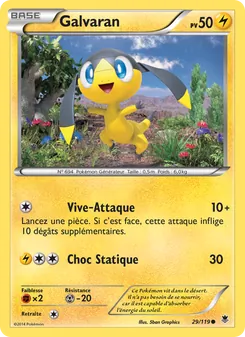 Galvaran 29/119 Vigueur Spectrale