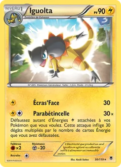 Iguolta 30/119 Vigueur Spectrale