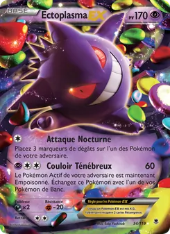 Ectoplasma EX 34/119 Vigueur Spectrale