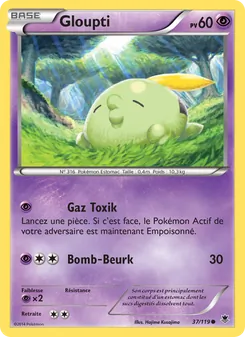 Gloupti 37/119 Vigueur Spectrale