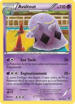 Avaltout 38/119 Vigueur Spectrale