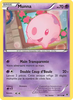 Munna 39/119 Vigueur Spectrale