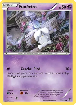 Funécire 41/119 Vigueur Spectrale