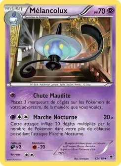 Mélancolux 42/119 Vigueur Spectrale