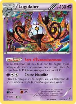 Lugulabre 43/119 Vigueur Spectrale