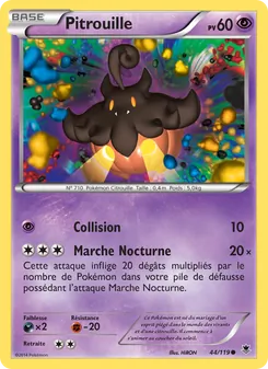 Pitrouille 44/119 Vigueur Spectrale