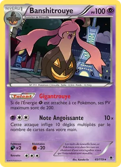 Banshitrouye 45/119 Vigueur Spectrale