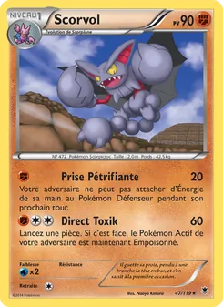 Scorvol 47/119 Vigueur Spectrale