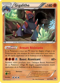 Gigalithe 50/119 Vigueur Spectrale