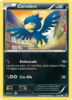 Cornèbre 51/119 Vigueur Spectrale