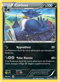 Corboss 52/119 Vigueur Spectrale