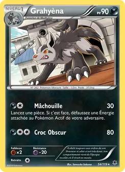Grahyèna 54/119 Vigueur Spectrale