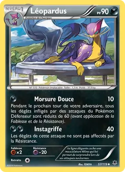 Léopardus 57/119 Vigueur Spectrale