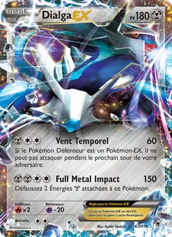 Dialga EX 62/119 Vigueur Spectrale