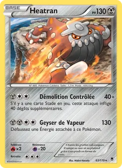 Heatran 63/119 Vigueur Spectrale