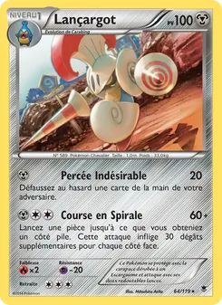 Lançargot 64/119 Vigueur Spectrale