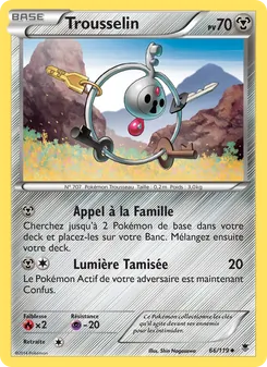 Trousselin 66/119 Vigueur Spectrale