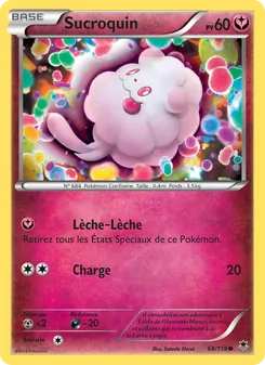 Sucroquin 68/119 Vigueur Spectrale