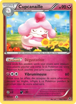 Cupcanaille 69/119 Vigueur Spectrale