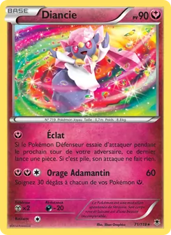 Diancie 71/119 Vigueur Spectrale